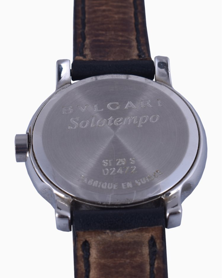 BVLGARI Solotempo 腕時計 中古】BVLGARI SOLOTEMPO ブルガリ ソロテンポ ST35S｜ヴィンテージ