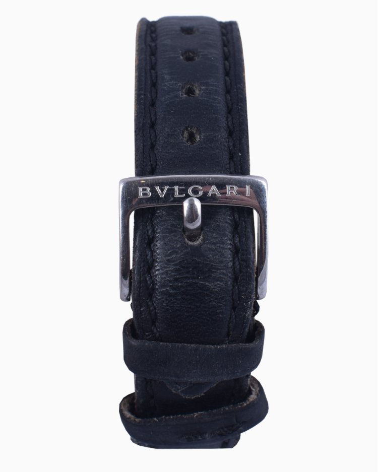 Relógio Bvlgari Original Solotempo Preto Feminino