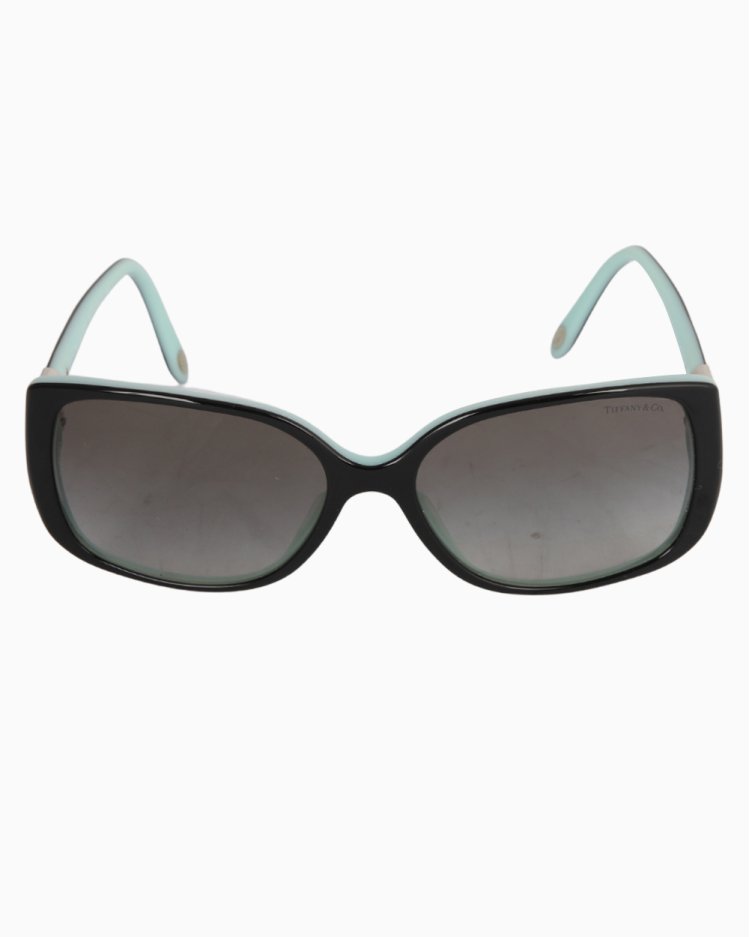 Óculos de Sol Tiffany & Co. Original TF 4071-B Preto e Azul
