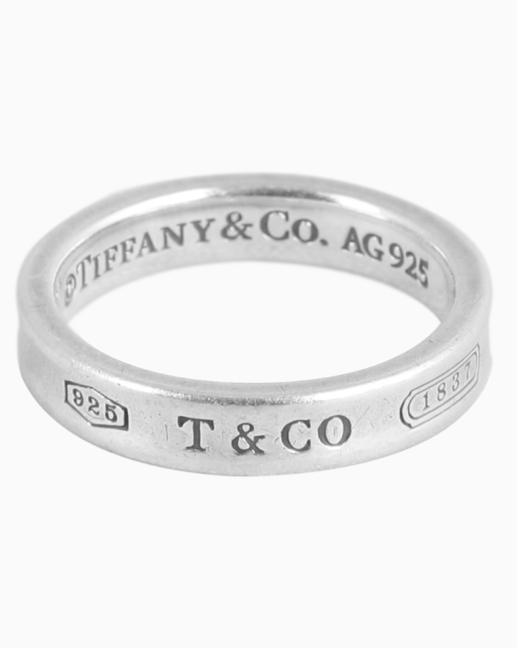 アクセサリー Tiffany & Co. 1837 Ring Silver 925 Anel Tiffany & Co. Original 1837 Prata 925 Feminino