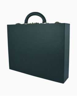 Maleta Louis Vuitton Vintage Couro Taiga Verde