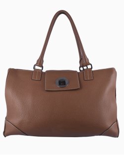 Bolsa Tiffany & Co. Couro Marrom