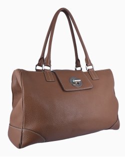 Bolsa Tiffany & Co. Couro Marrom