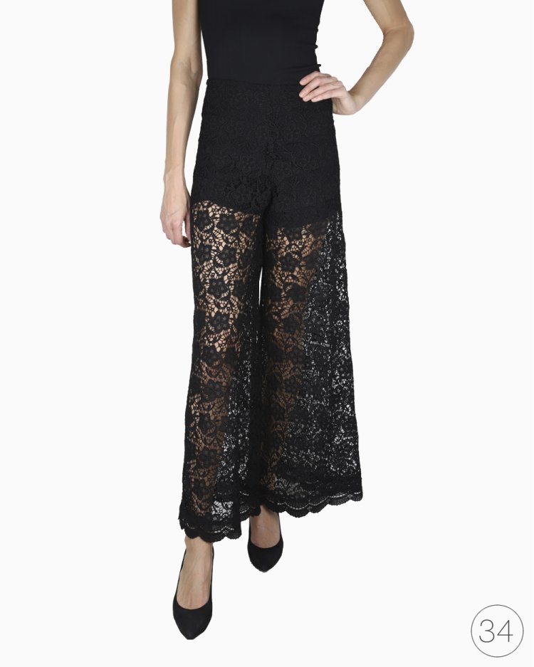 Calça com Renda