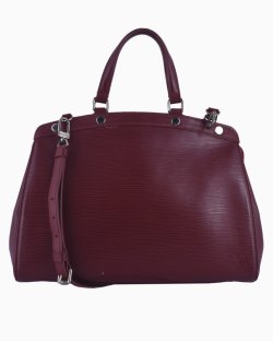 Bolsa Louis Vuitton Brea MM Epi Vermelha