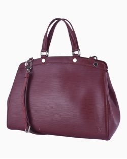 Bolsa Louis Vuitton Brea MM Epi Vermelha