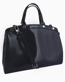 Bolsa Louis Vuitton Brea MM Epi Verniz Preta