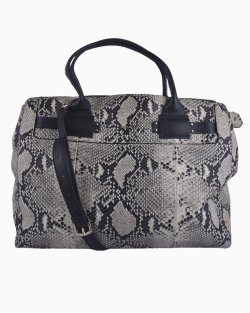 Bolsa Furla Lucky Python Tote Animal Print