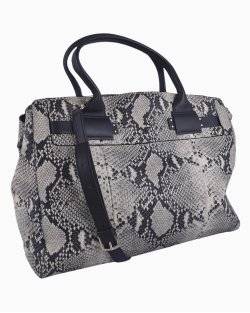 Bolsa Furla Lucky Python Tote Animal Print