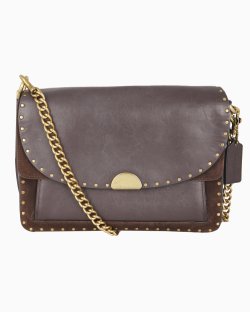 Bolsa Coach Dreamer Convertible Crossbody Marrom