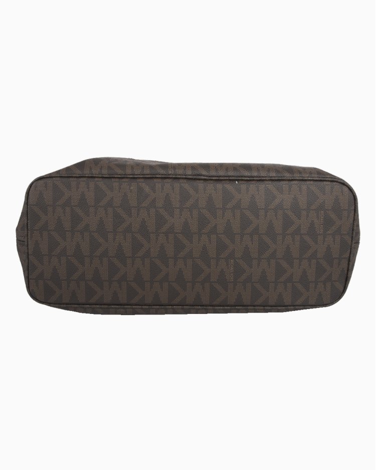 Bolsa Michael Kors Original Tote Monograma Marrom Feminina