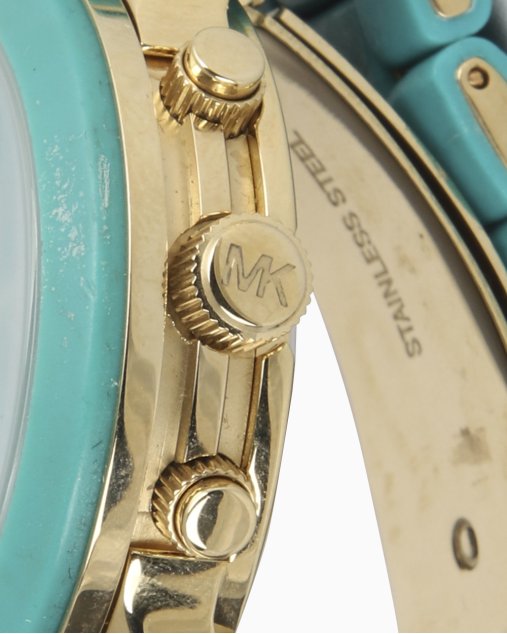 Relógio Michael Kors Original MK-5266 Azul Feminino