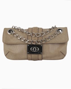 Bolsa Lanvin Corrente Nude