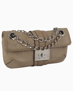 Bolsa Lanvin Corrente Nude