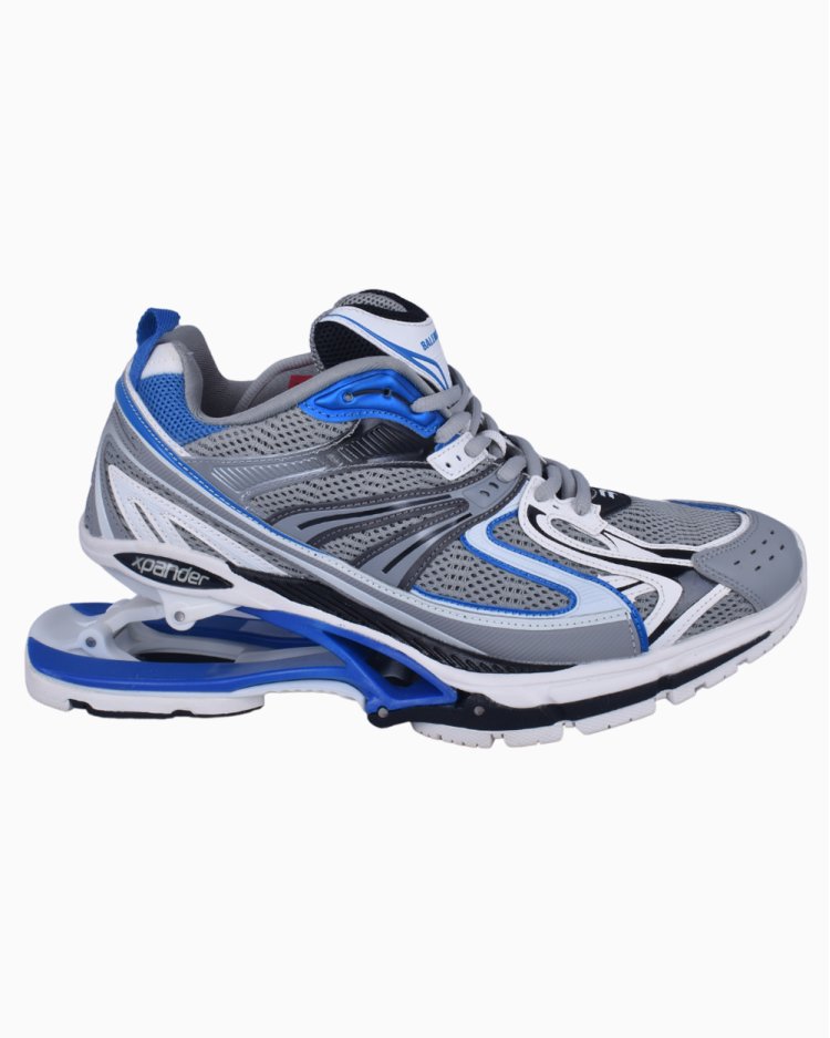 Tênis Balenciaga Original X-Pander Azul e Cinza Masculino