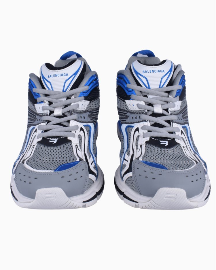 Tênis Balenciaga Original X-Pander Azul e Cinza Masculino
