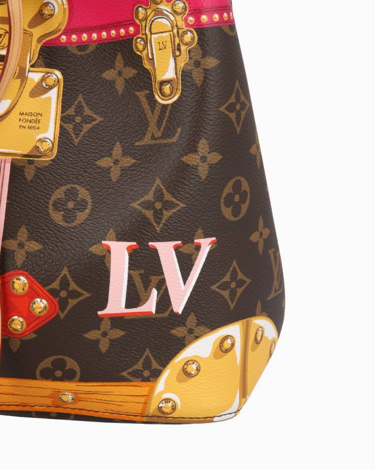 Bolsa Louis Vuitton Original Néonoé Summer Trunk Monograma Feminina
