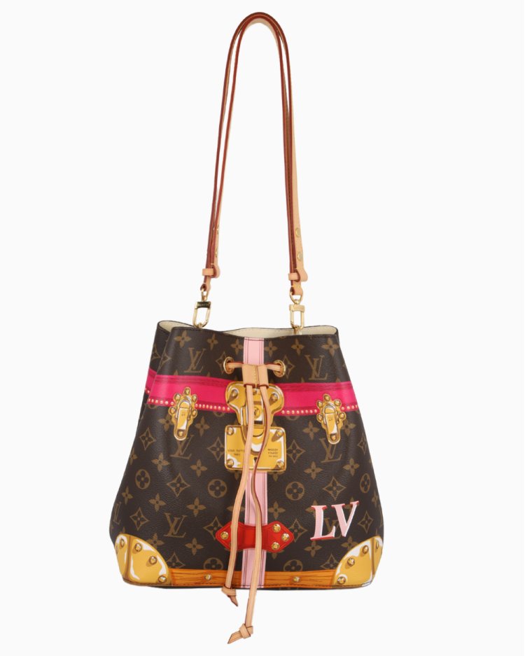Bolsa Louis Vuitton Original Néonoé Summer Trunk Monograma Feminina