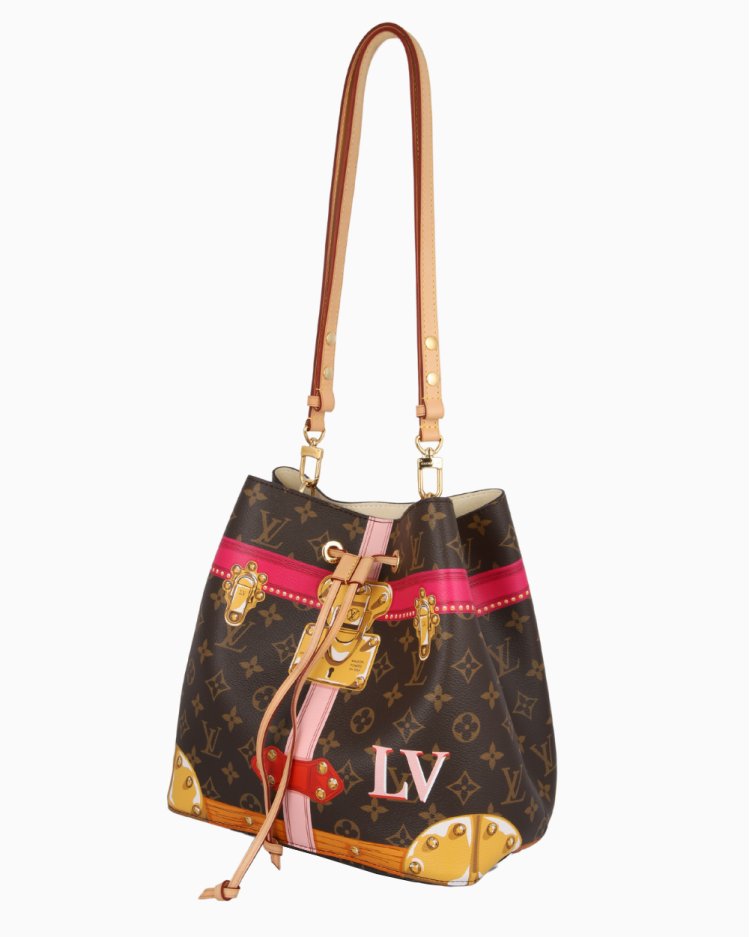 Bolsa Louis Vuitton Original Néonoé Summer Trunk Monograma Feminina