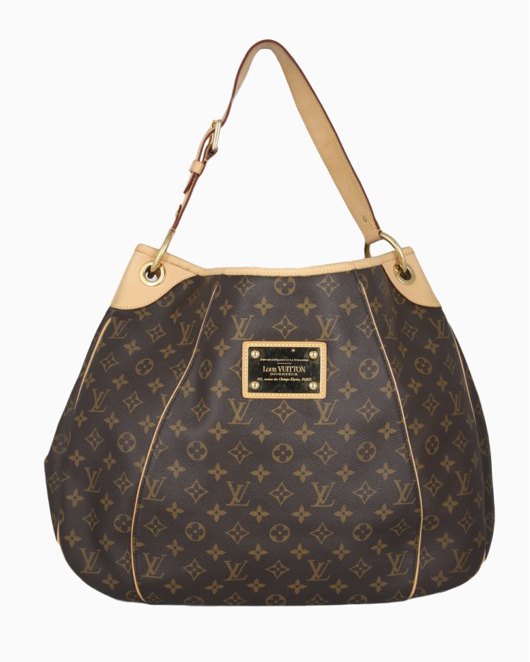 Bolsa Louis Vuitton Original Galliera GM Canvas Monograma Feminina