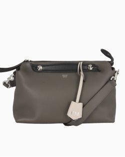Bolsa Fendi By The Way Bag Pequena Cinza