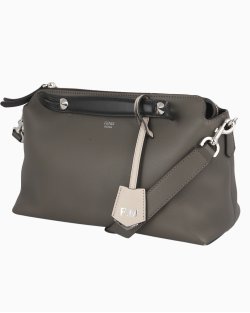 Bolsa Fendi By The Way Bag Pequena Cinza