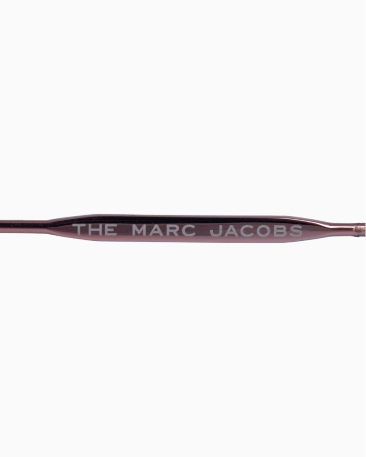 Óculos de Sol Marc Jacobs Original Coração 493/S Roxo Feminino