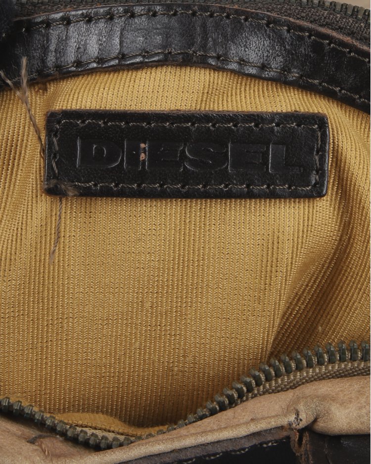 Bolsa Diesel Original Vintage Bege Feminina