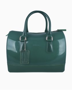 Bolsa Furla Candy Verde 