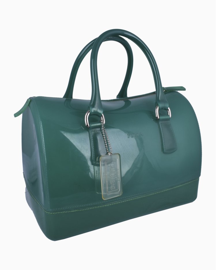 FURLA カバン Bolsa Furla Original Candy Verde Feminina