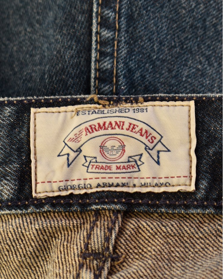 Calça Armani Jeans Original Azul Escuro Feminina