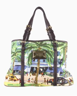 Bolsa Louis Vuitton Ailleurs Cabas Limited Edition PM Estampado