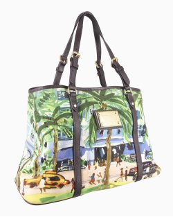 Bolsa Louis Vuitton Ailleurs Cabas Limited Edition PM Estampado