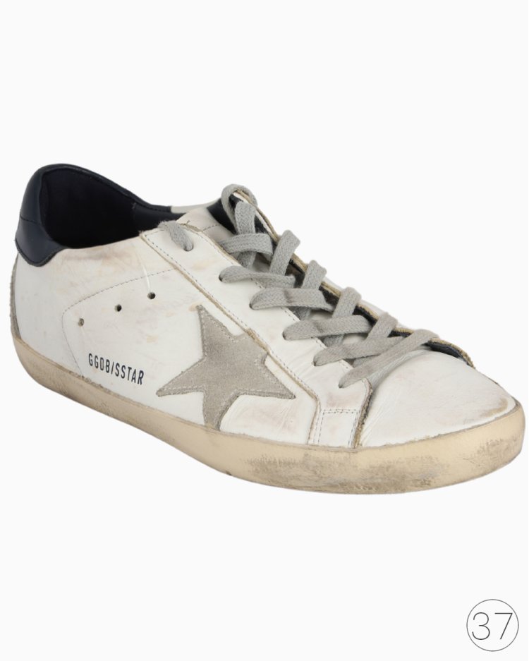 Tênis Golden Goose Original Superstar Branco Feminino