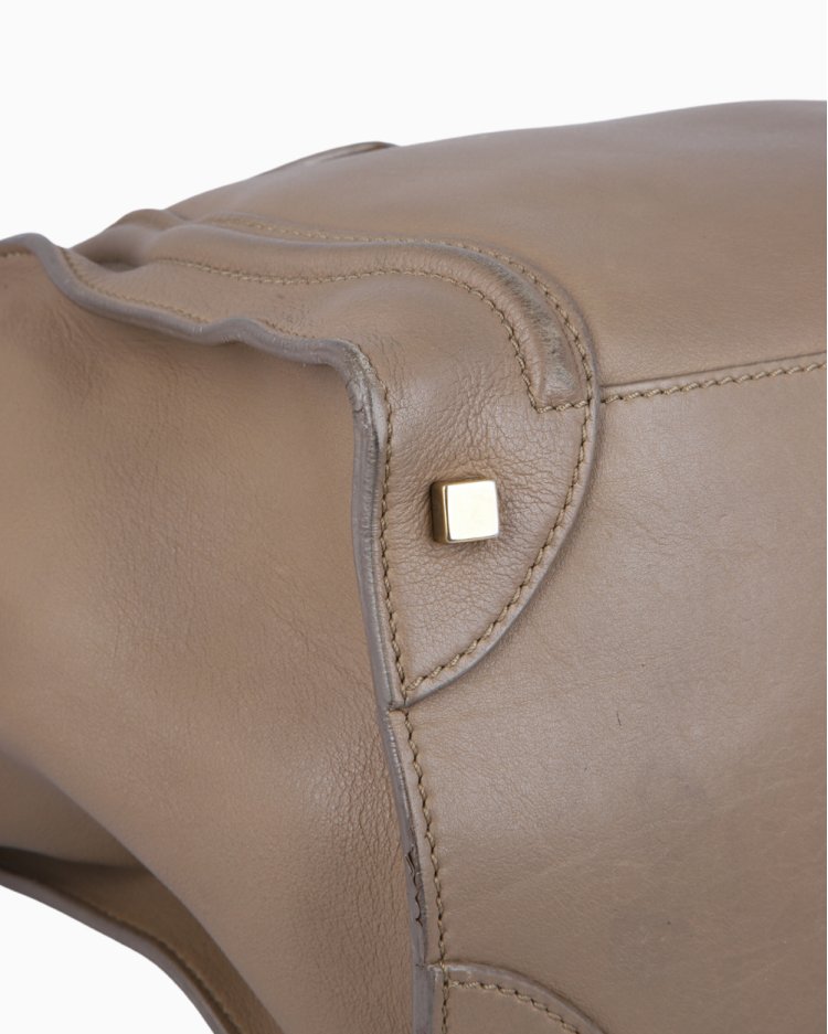 Bolsa Céline Original Luggage Nude Feminina