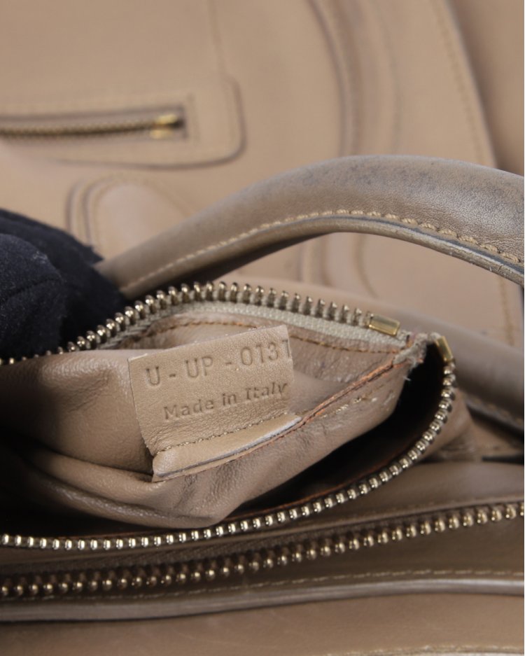 Bolsa Céline Original Luggage Nude Feminina