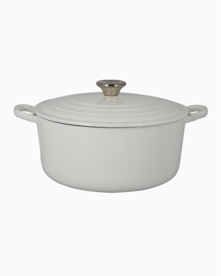 LE CREUSET ホワイト Panela Signature Le Creuset Branco 24 cm - LCL Home