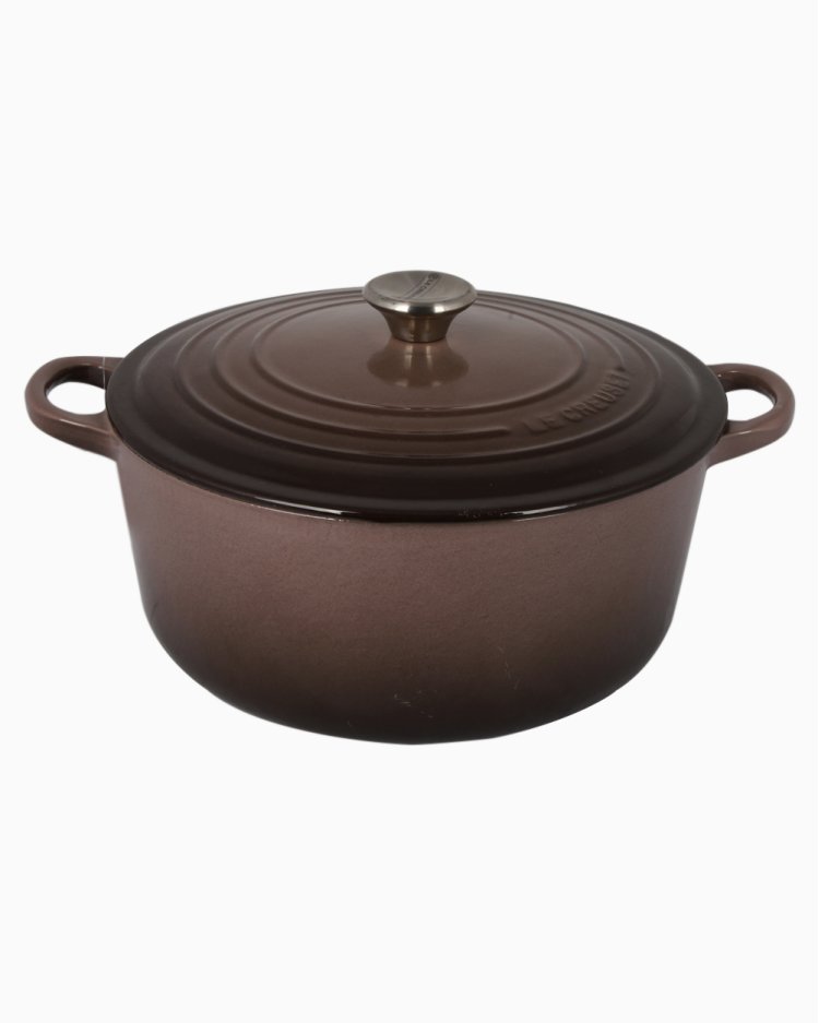 Panela Le Creuset Original Signature 26 Marrom