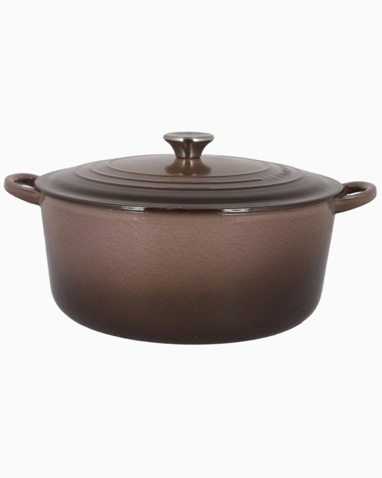 Panela Le Creuset Signature 28 Marrom