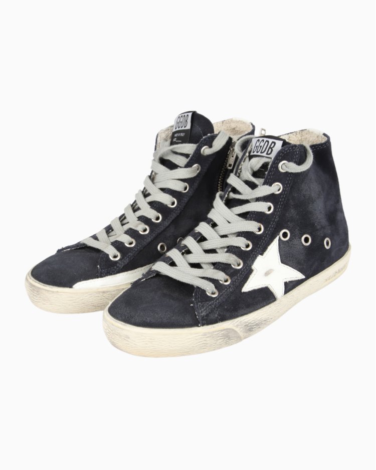 Tênis Golden Goose Original Francy Azul Feminino