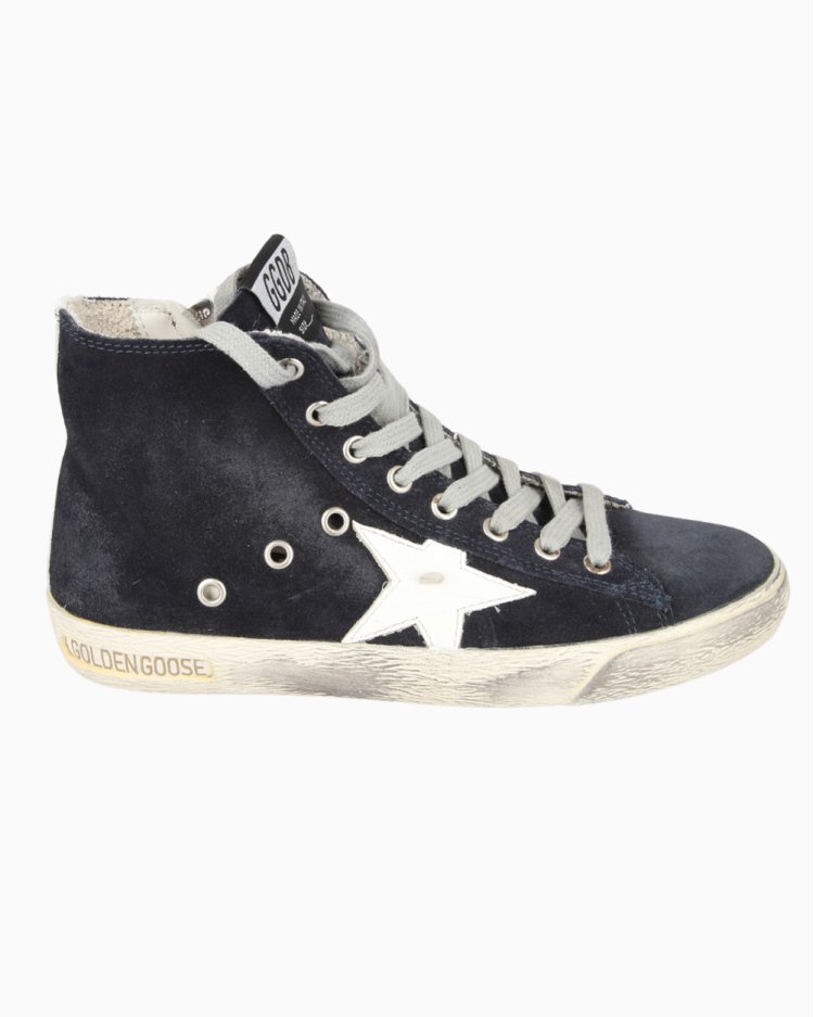 Tênis Golden Goose Original Francy Azul Feminino