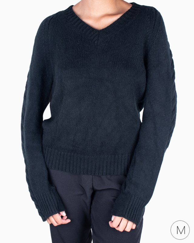 Suéter Burberry Original Tricot Preto Masculino