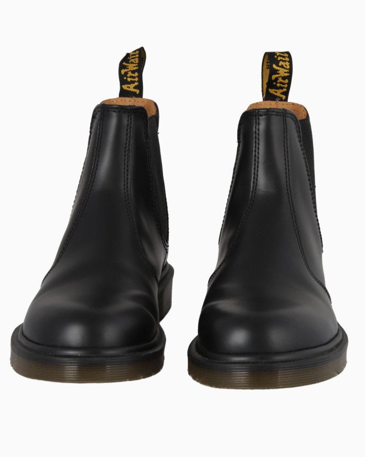 Dr.Martens 2976 CHELSEA BOOTS ブラック ブーツ Dr Martens☆2976 TWIN ZIP☆CHELSEA BOOT☆BLACK WANAMA (Dr.Martens