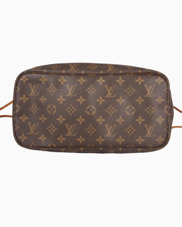 Bolsa Louis Vuitton Original Neverfull MM Canvas Monograma Feminina