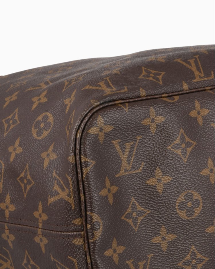 Bolsa Louis Vuitton Original Neverfull MM Canvas Monograma Feminina