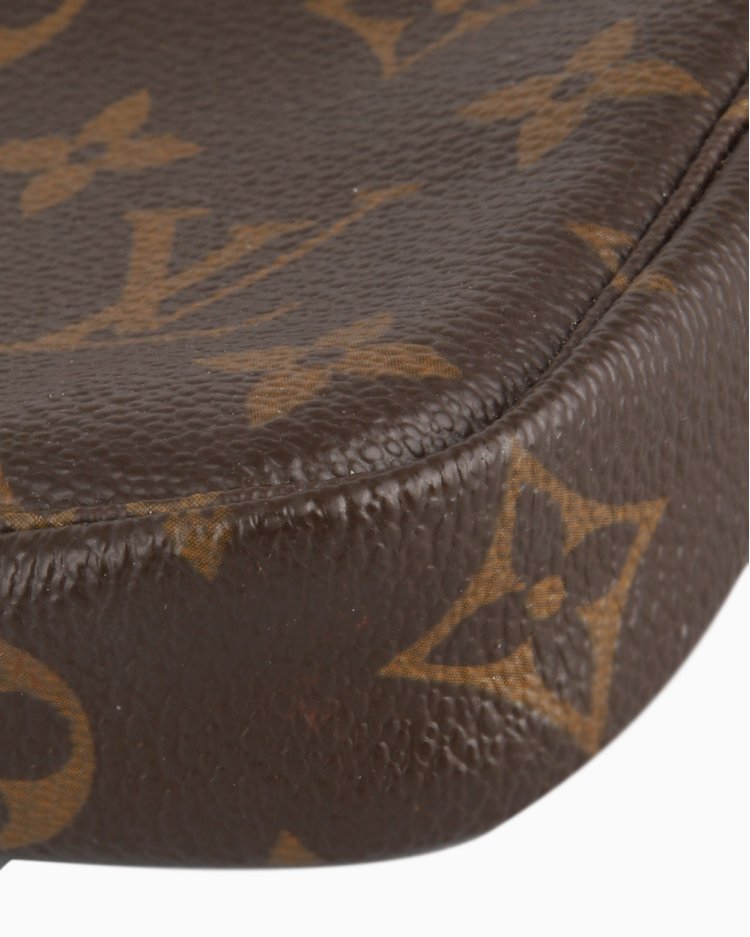 Bolsa Louis Vuitton Original Mini Pochette Acessoires Monograma