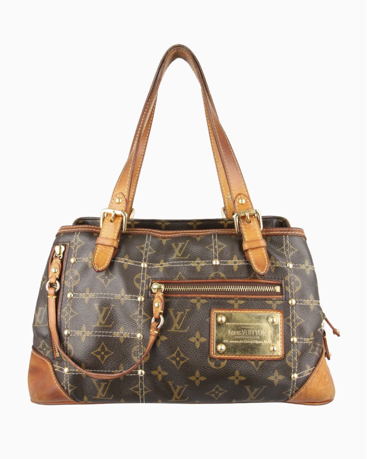 Bolsa Louis Vuitton Original Riveting Edição Limitada Monograma