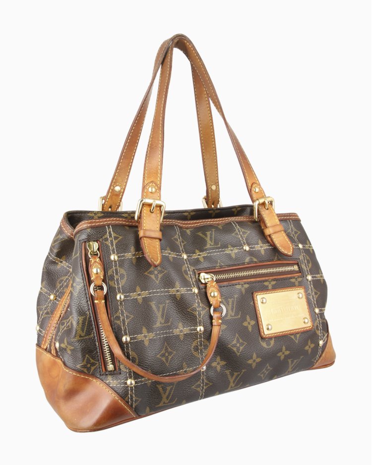 Bolsa Louis Vuitton Original Riveting Edição Limitada Monograma