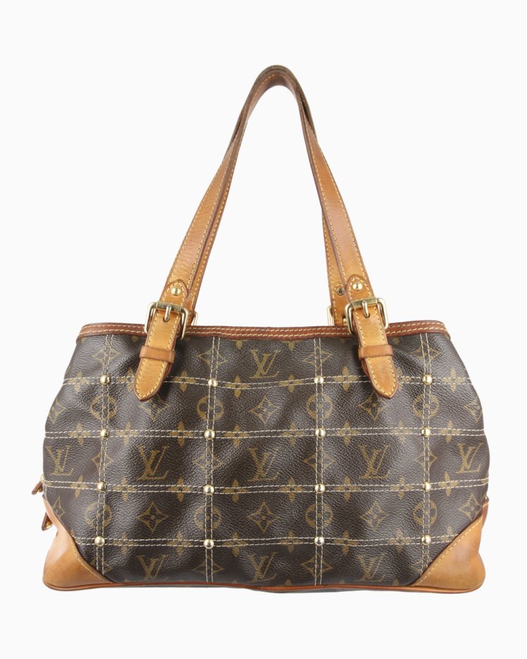 Bolsa Louis Vuitton Original Riveting Edição Limitada Monograma
