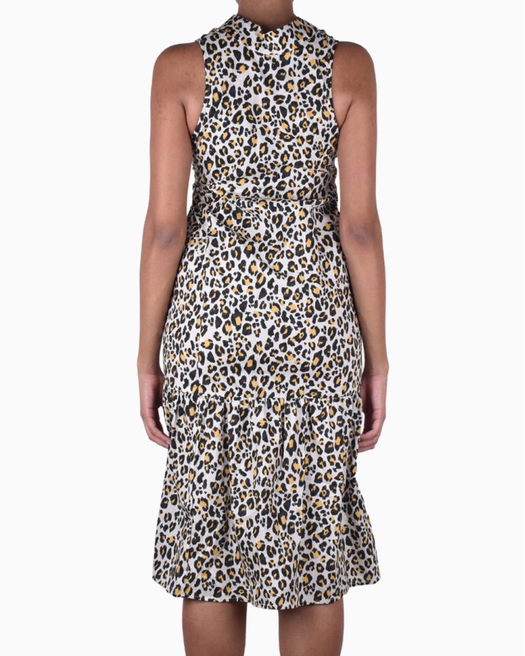 Vestido animal print- Dixie